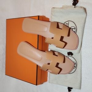 Hermes Oran Granit Rose